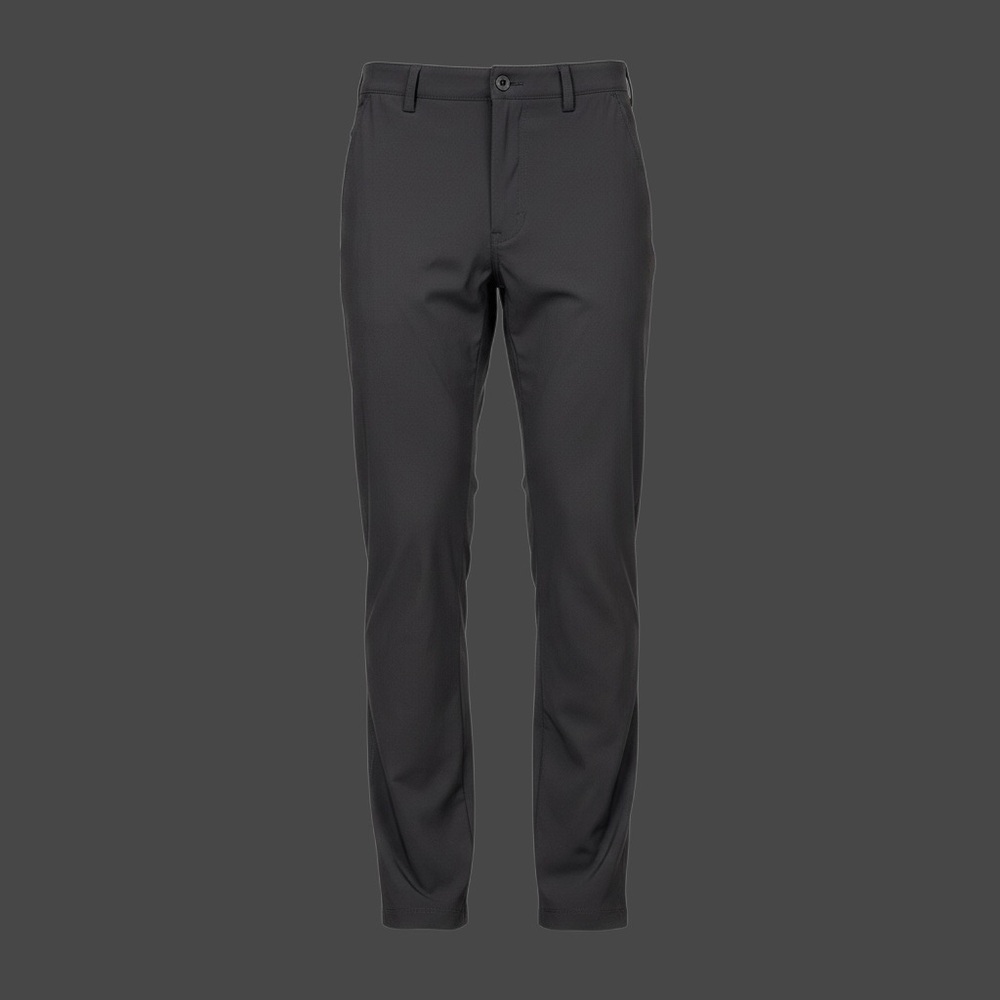 PGA Tour Men's Black Golf Pants